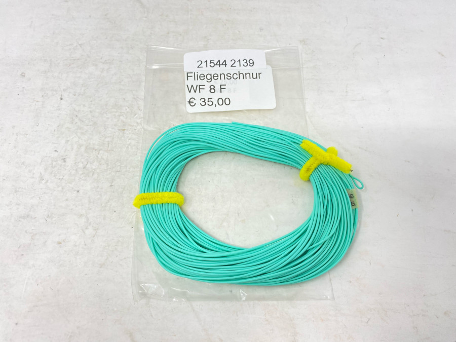 Fliegenschnur, Maxcatch, WF 8 F, 30 Yards - einseitig Loop - neu