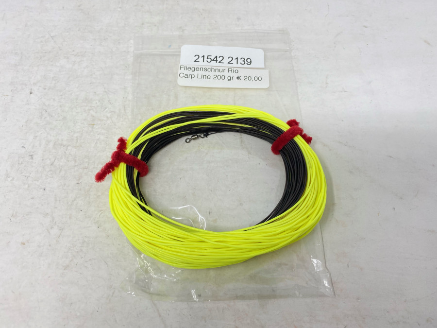 Fliegenschnur, Rio Carp Line 200 gr, ungefischt