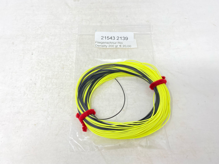 Fliegenschnur, Rio Densilty, 200 gr, neu und ungefischt