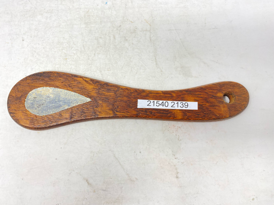 Interessanter Fischtöter, flach, 220mm lang, mit Bleieinlage