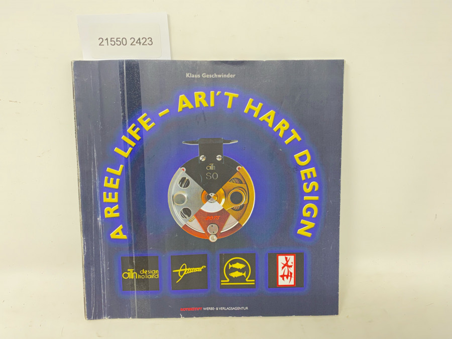 A Reel Life - Ari`t Hart Desigin, Klaus Geschwinder, Gebrauchsspuren