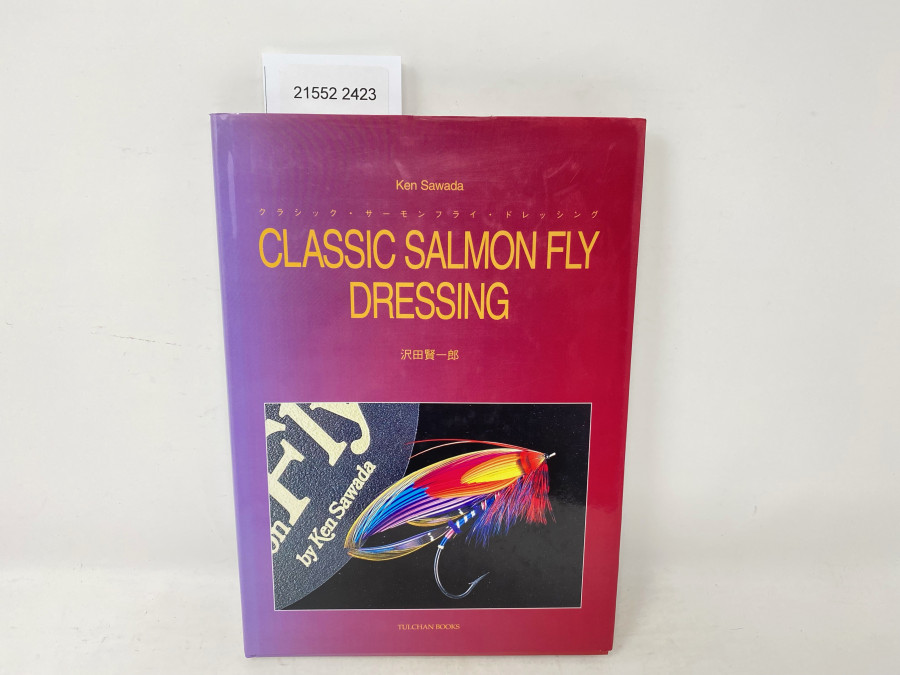 Classic Salmon Fly Dressing, Ken Sawada, Signiert von Ken Sawada
