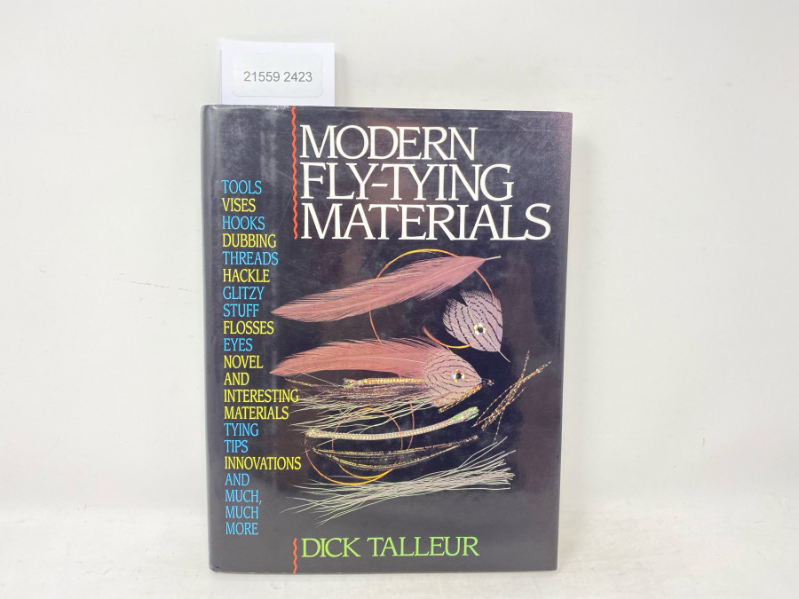 Modern Fly-Tying Materials, Dick Talleur, 1995