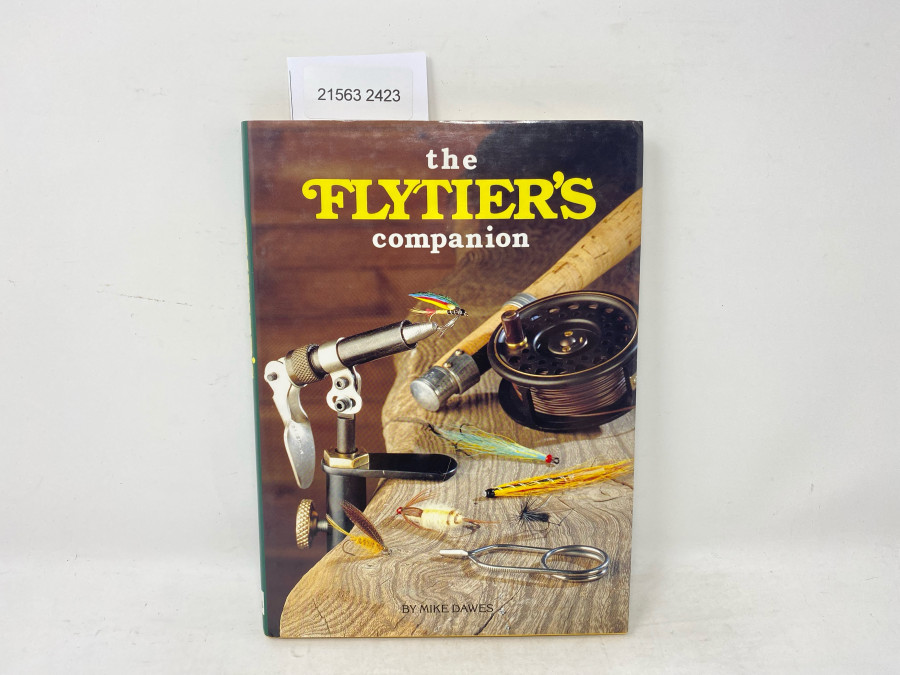 The Flytier´s companion, Mike Dawes Drawingsby Taff Price, 1989