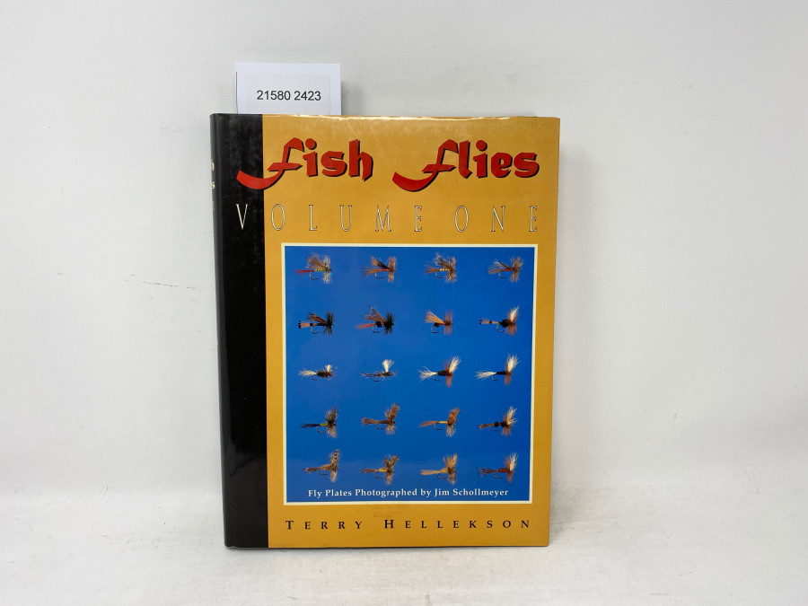 Fish Flies Volume One, Fly Plates Photographed by Jim Schollmeyer, Terry Hellekson