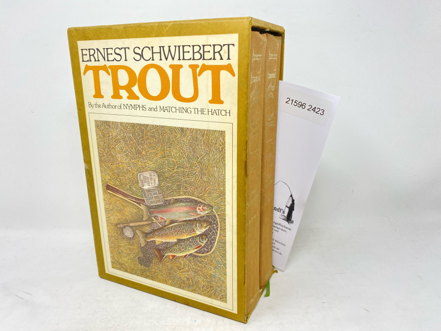 Trout, Ernest Schwiebert, Volume I und Volume II