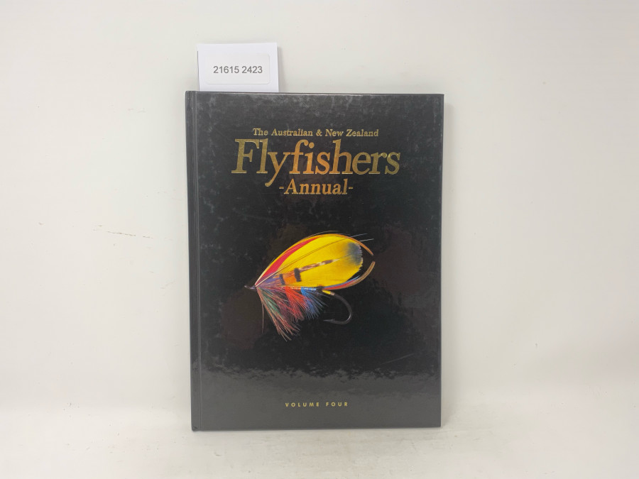 The Australian & New Zealand Flyfishers -Annual-, Volume Four