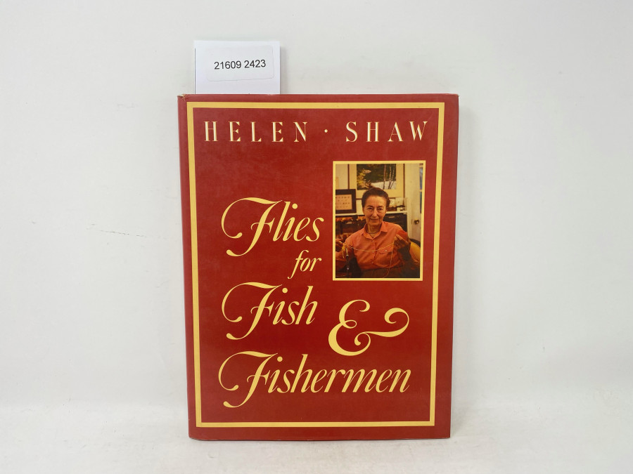 Flies for Fish & Fishermen, Helen Shaw, 1989