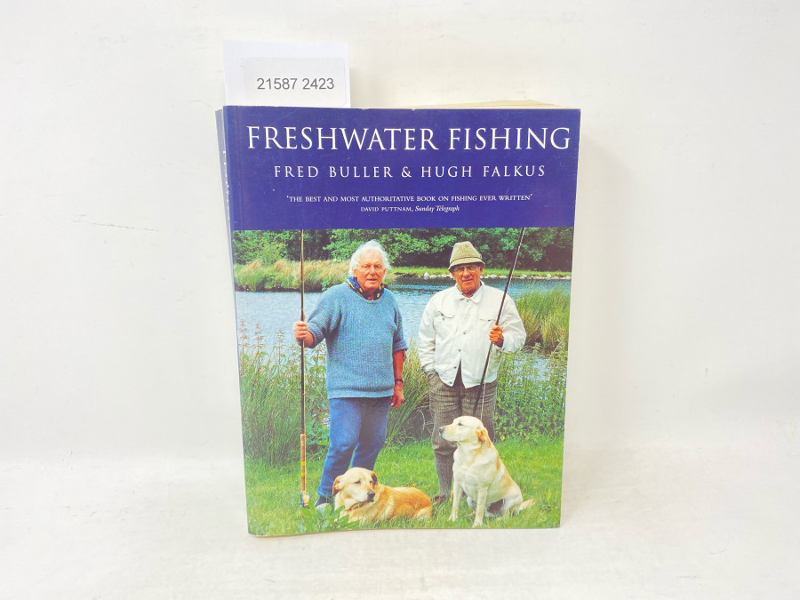 Freshwater Fishing, Fred Buller & Hugh Falkus, 1988