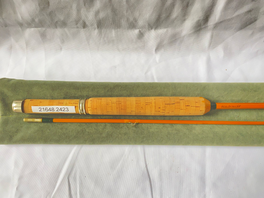 Gespliesste Fliegenrute, Hildebrandt, Garrison Taper 202E, 212cm #4/5, neu, Futteral, EINE TRAUMRUTE MEHR SOG I NED!