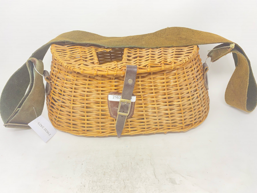 Fischkorb, Gurtband , 380x140x160mm hoch
