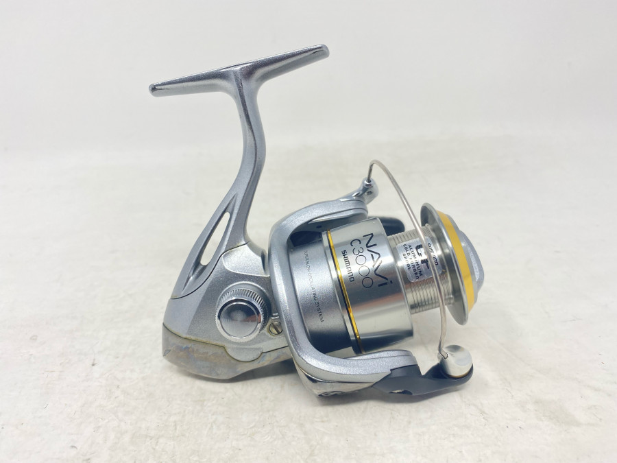 Stationärrolle, Shimano Navi C 3000, wie neu