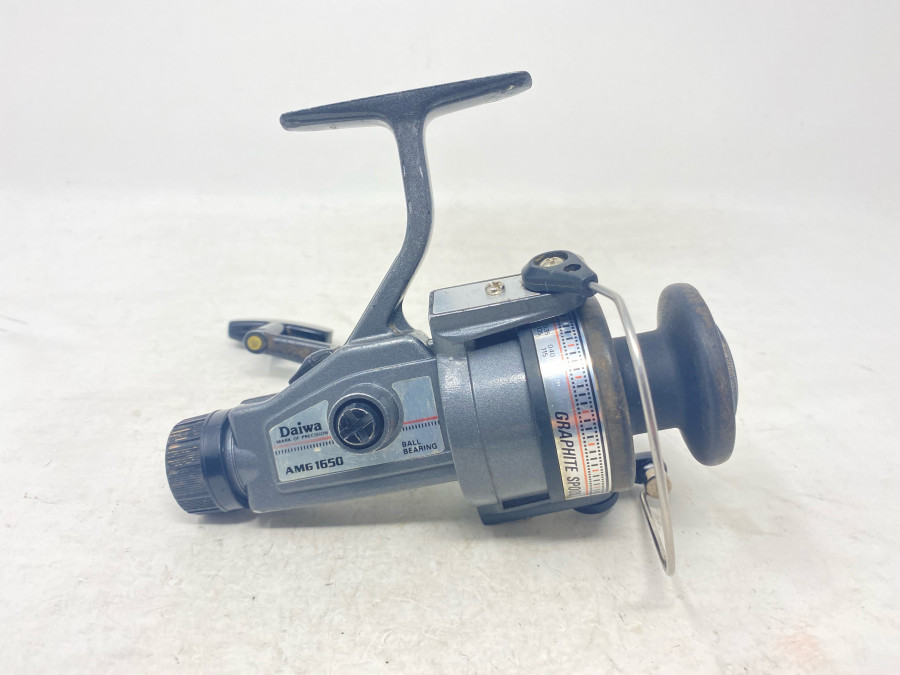 Stationärrolle, Daiwa AMG 1650, technisch gut, Gebrauchsspuren