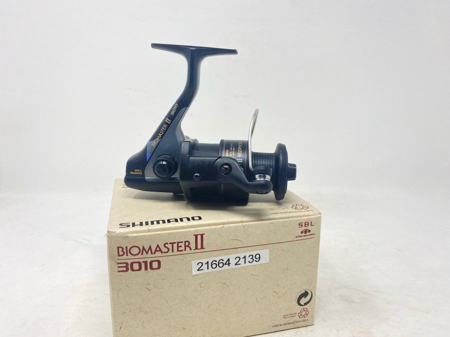 Stationärrolle, Shimano Biomaster II, 3010, neu im Karton