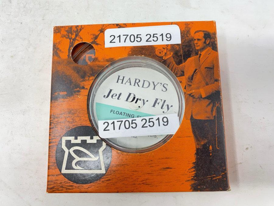 Fliegenschnur: Hardy´s Jet Dry Fly, Floating Fly Line ST-8, ungefischt