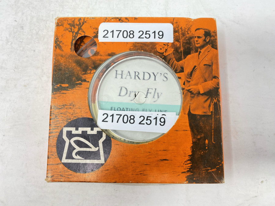 Fliegenschnur: Hardy´s Dry Fly, Floating Fly Line WF-9, ungefischt