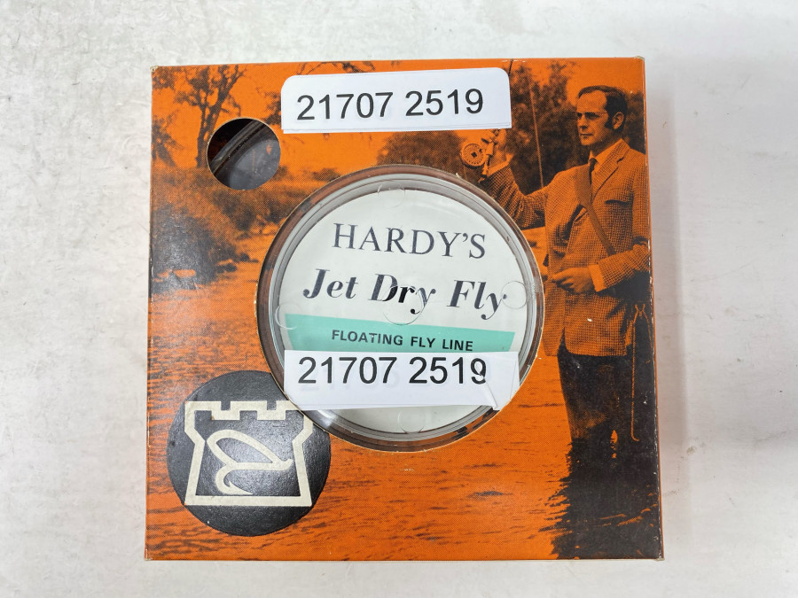 Fliegenschnur: Hardy´s Dry Fly, Floating Fly Line WF 9, ungefischt