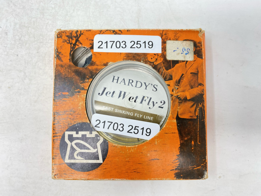 Fliegenschnur: Hardy´s Jet Wet Fly 2, DT-6, ungefischt