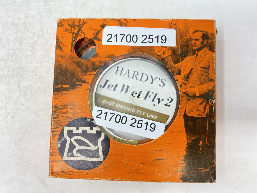 Fliegenschnur: Hardy´s Wet Fly 2, Fast Sinking Line, WF 10, ungefischt