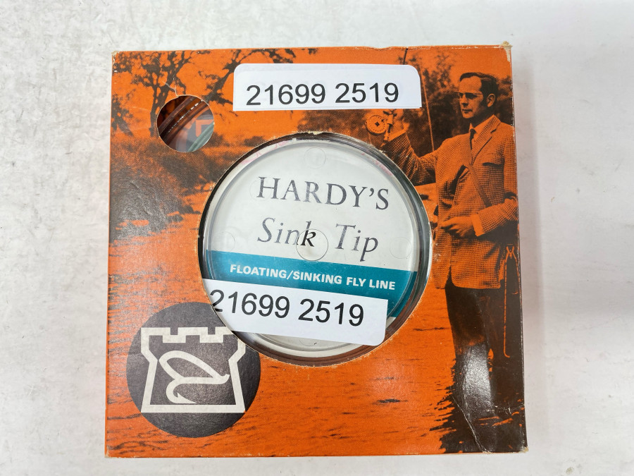 Fliegenschnur DT-9, ungefischt: Hardy`s Sink Tip, Floating/Sinking FlyLine