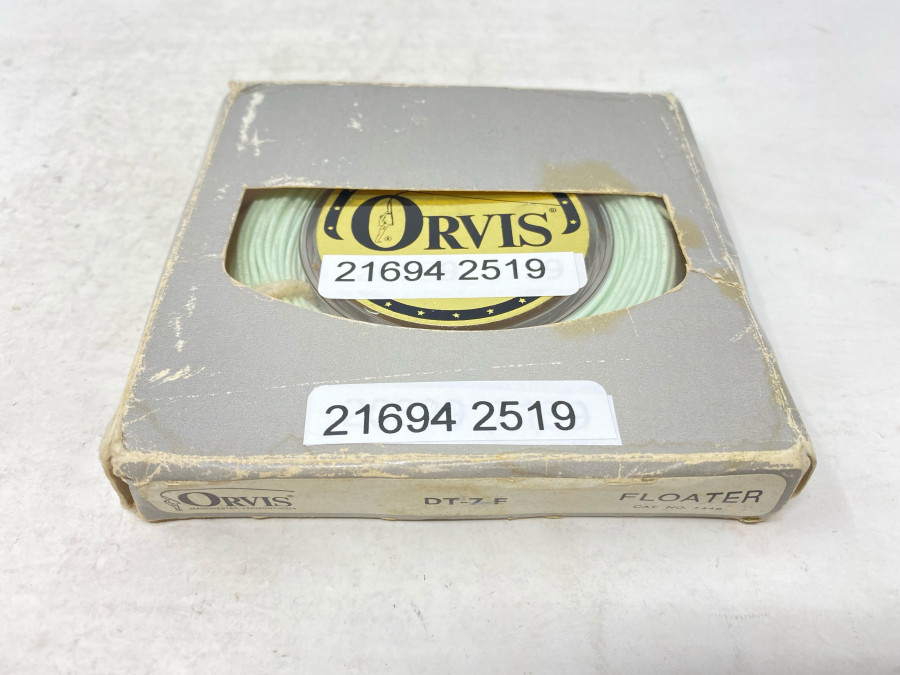 Fliegenschnur: Orvis Trockenfliegenschnur DT 7 F, ungefischt