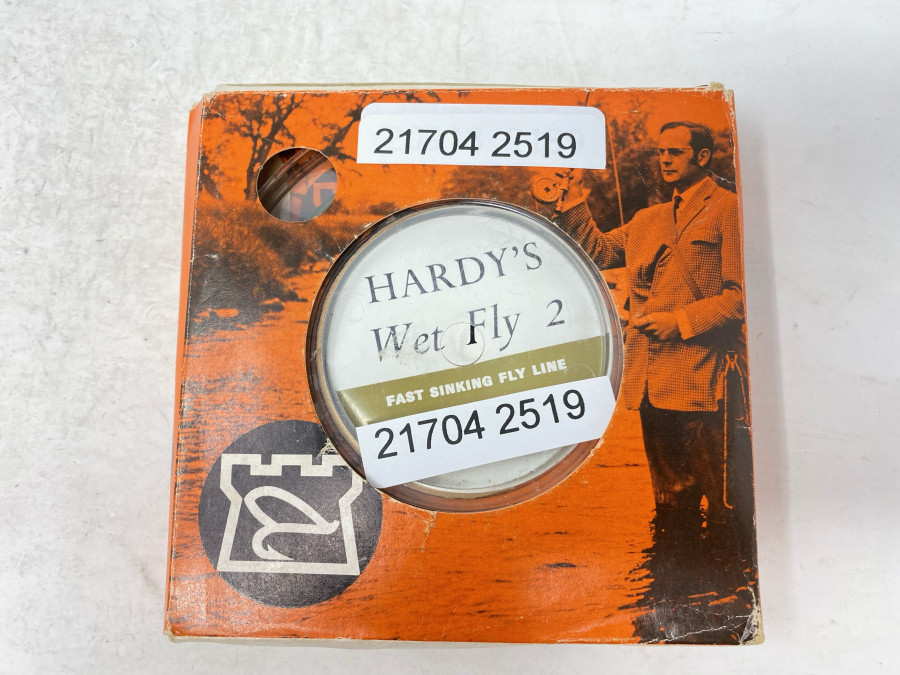 Fliegenschnur: Hardy´s Wet Fly 2, Fast Sinking Fly Line WF 9, ungefischt