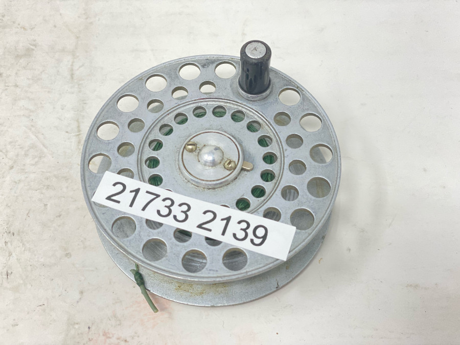 Reservespule für Hardy Lightweight, Gebrauchsspuren