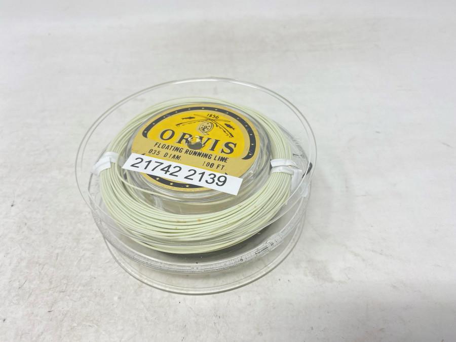 Fliegenschnur: Orvis X Fast Shooting Taper Sinking ST8S, 210 Grains mit Floating Running Line, 035 Diam, 100 ft., ungefischt