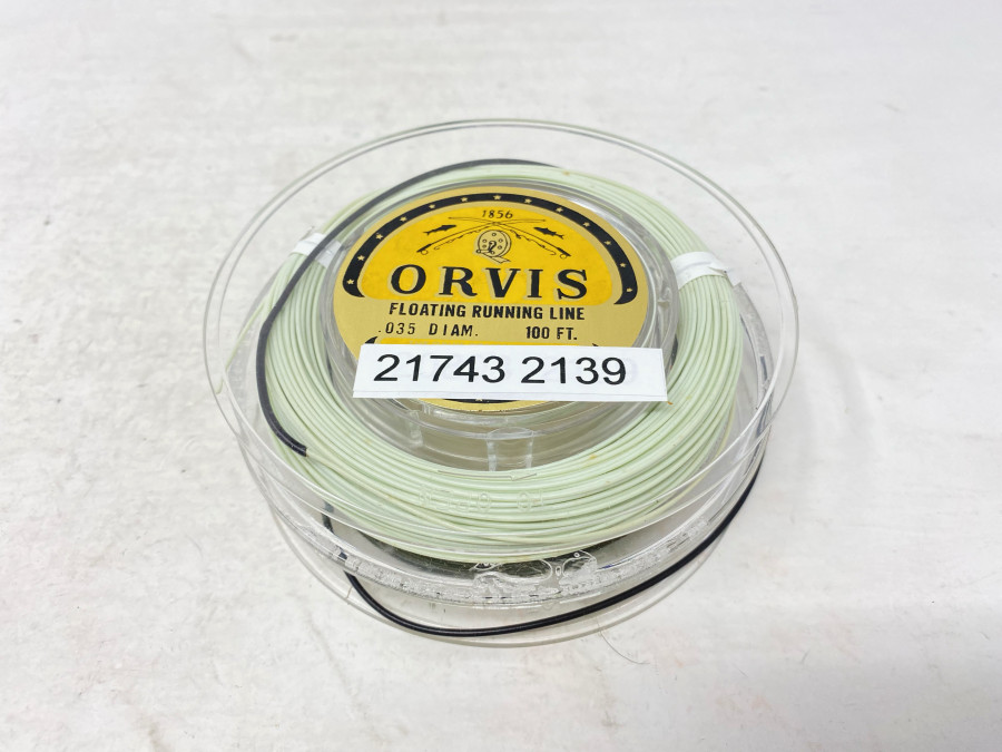 Fliegenschnur: Orvis X Fast Shooting Taper, Sinking ST12S, 380 Grains mit Floating Running Line 035 Dia, 100 ft., ungefischt