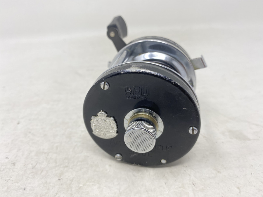 Multirolle, ABU Ambassadeur 5000C, starke Gebrauchsspuren