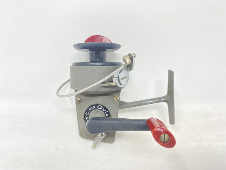 Stationärrolle, DAM Quick 238, Made in West Germany, leichte Gebrauchsspuren