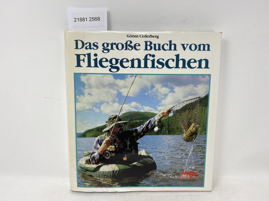 Das große Buch vom Fliegenfischen, Göran Cederberg, 1990