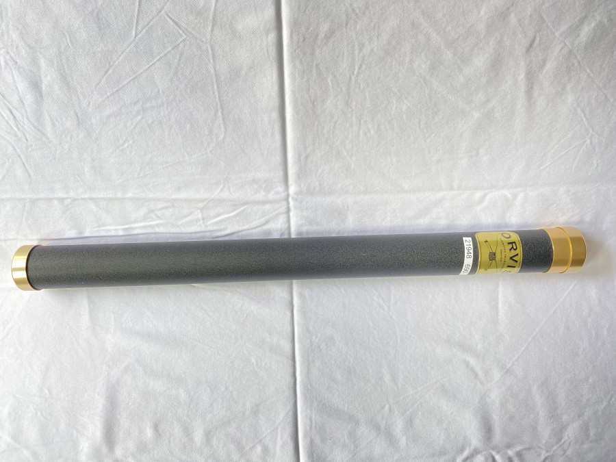 Rutentransportrohr, Orvis, Gesamtlänge 650mm, Rohraussendurchmesser 50mm, Gebrauchsspuren