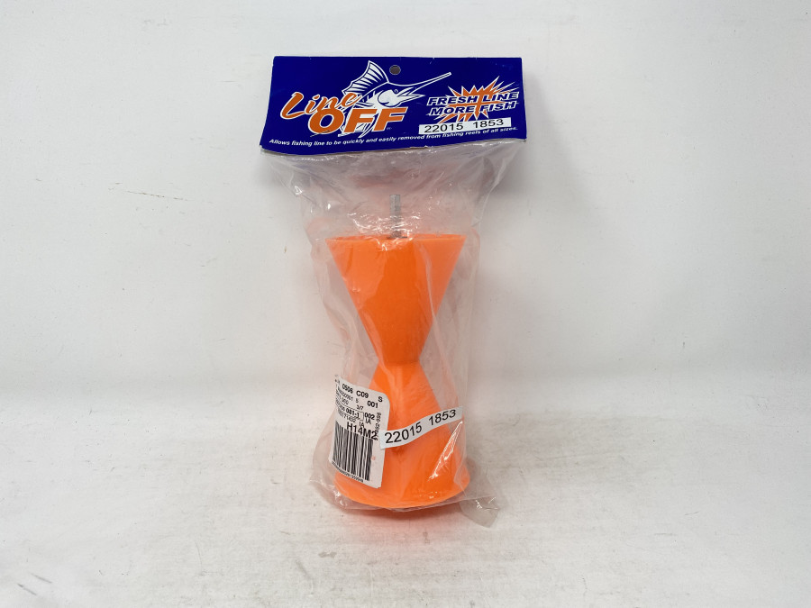 Line Off Tool for removing fishing line, neu, Originalverpackt