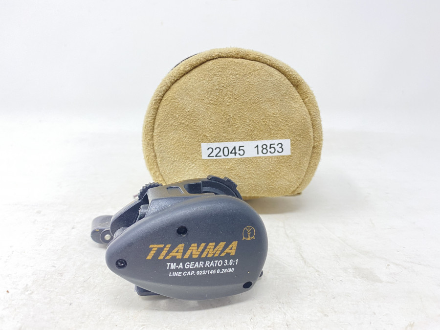 Kleine Multirolle Tianma TM-A, Lederrrollentasche, neu