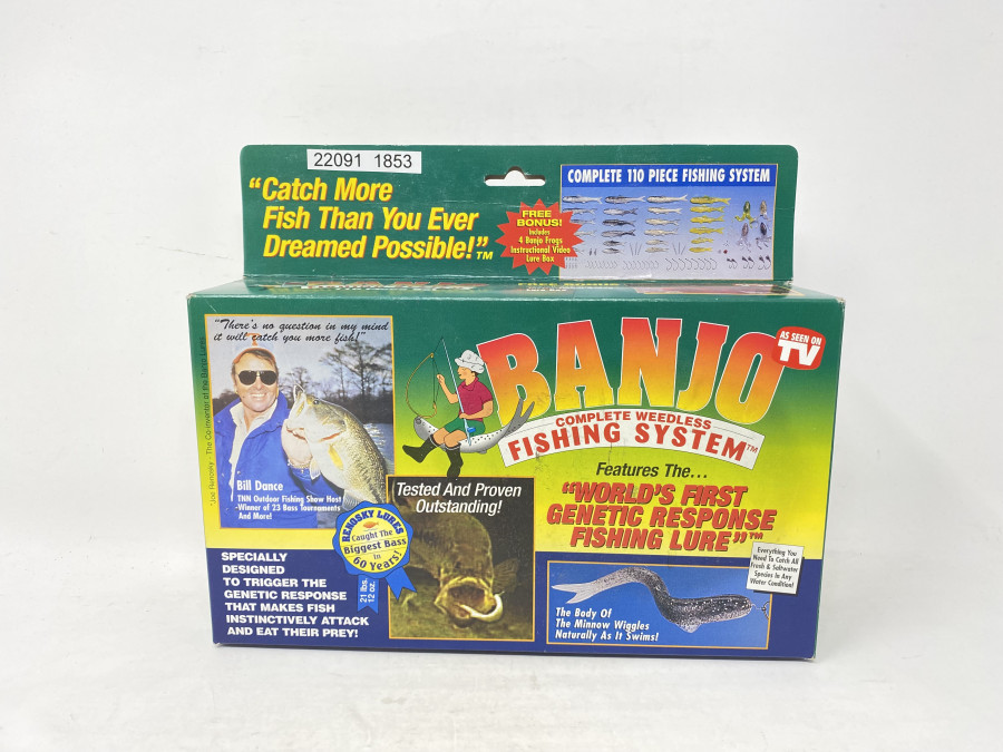 BANJO Complete weedless Fishing System, neu in Box
