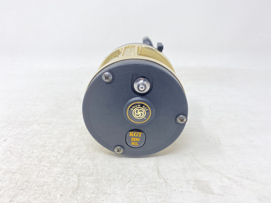 Multirolle Snowbee KGT 200 SGL, mit geflochtener Schnur, Rechtshand, guter Zustand