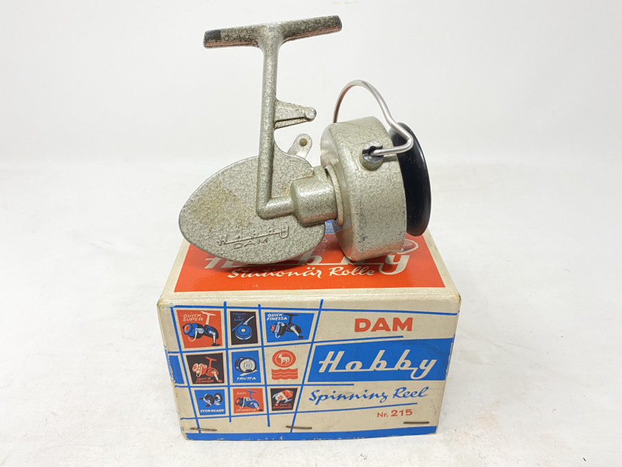 Stationärrolle DAM Hobby, neu im Karton