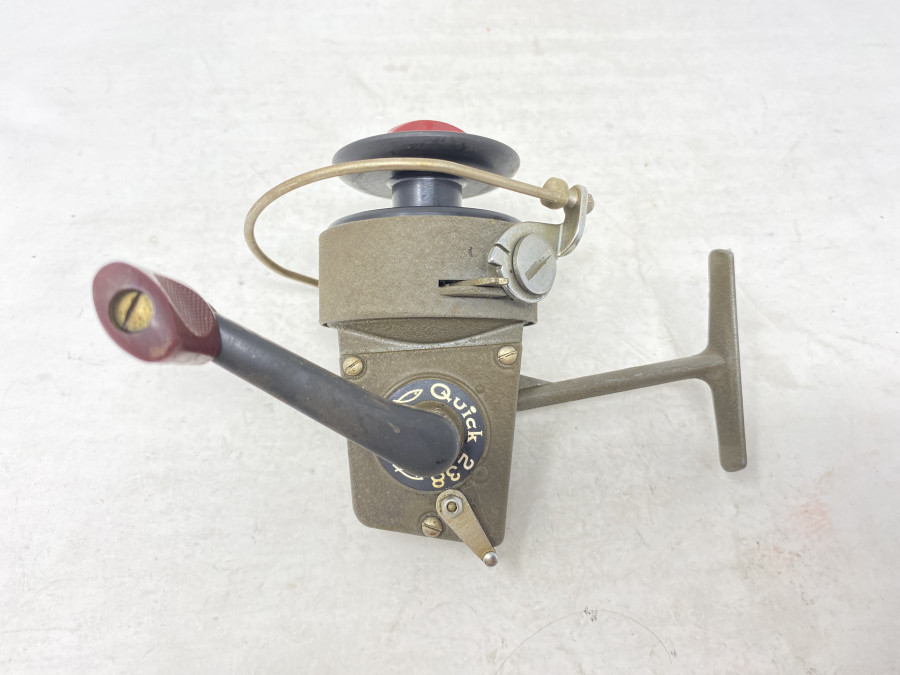 Stationärrolle, DAM Quick 238, Made in West Germany, leichte Gebrauchsspuren
