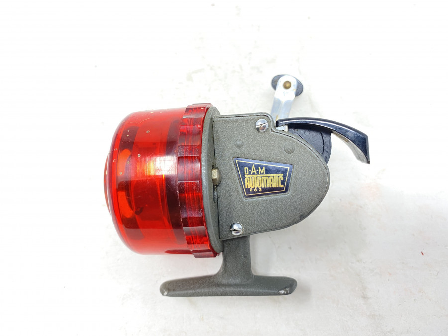 Kapselrolle, DAM Automatic 263, Made in West Germany, Gebrauchsspuren