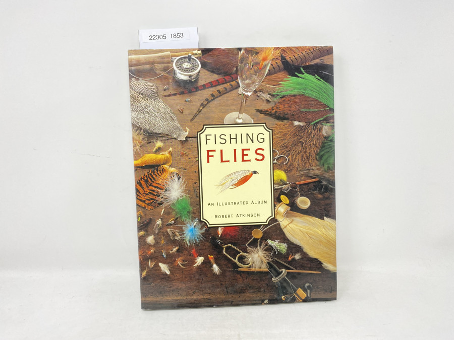 Fishing Flies, an illustrated Album, Robert Atkinson, 1992