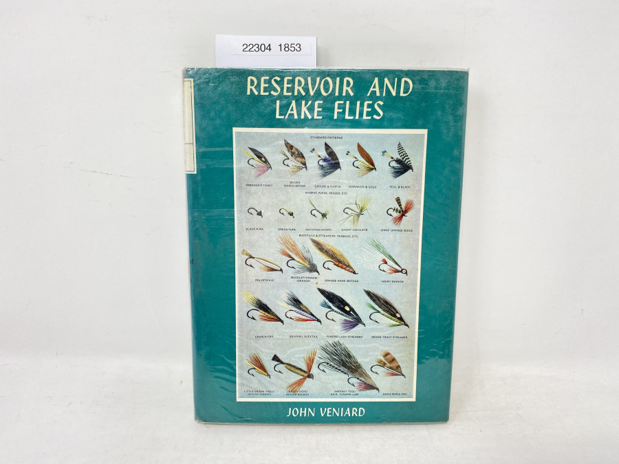 Reservoir and Lake Flies, John Veniard, 1970