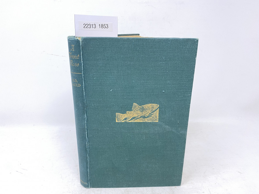 A Trout Rose, R.D. Baird, illustrated by William Wood, 1950