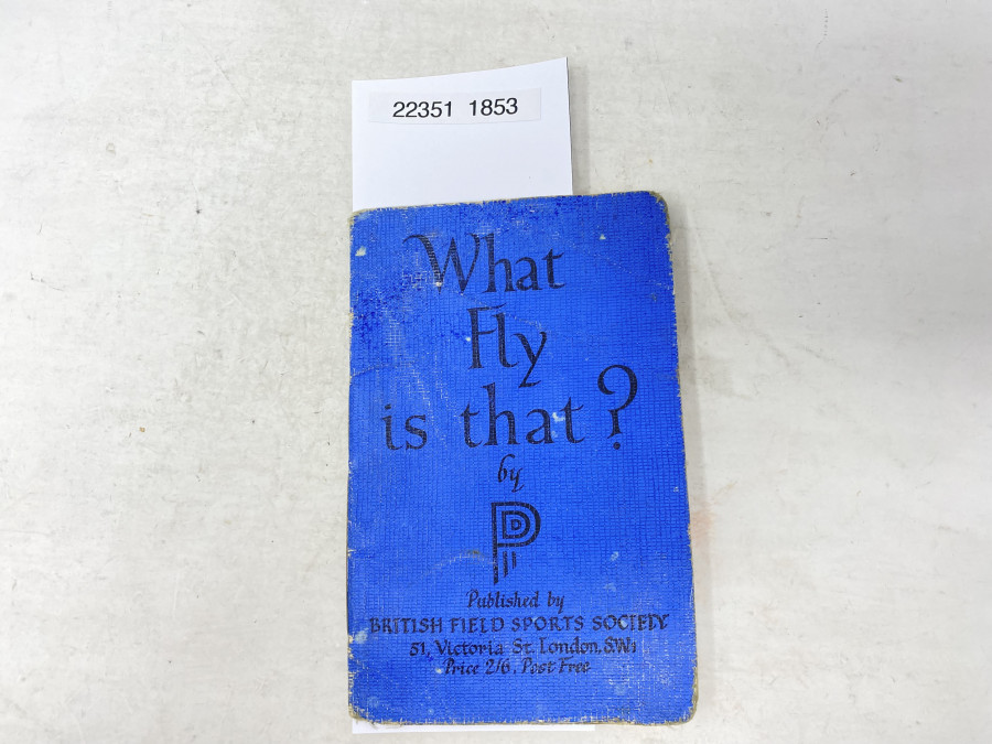What Fly is that, Britsh Field Sports Society