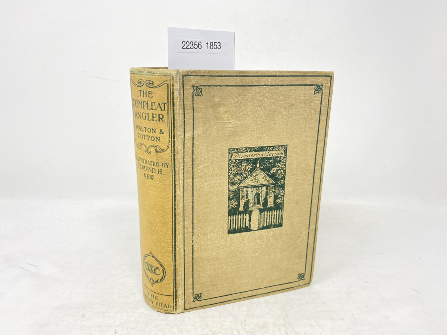 The compleat Angler, Izaak Walton & Charles Cotton, 1930