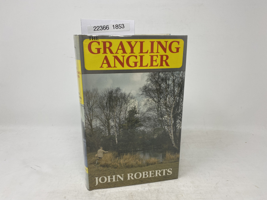 Grayling Angler, John Roberts, 1982