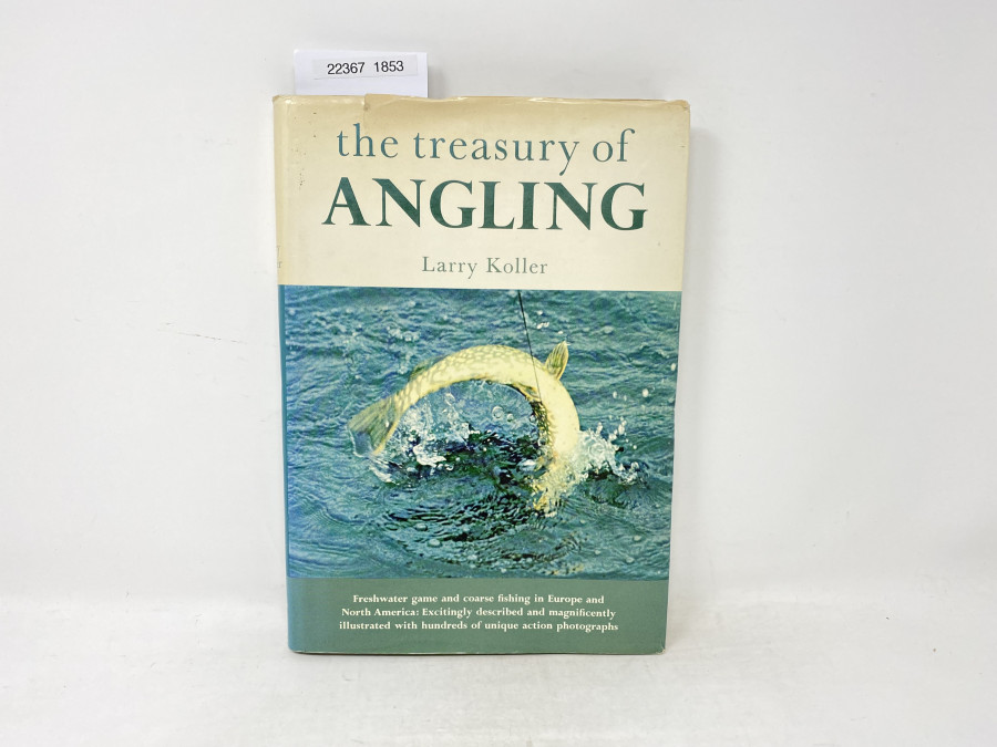 the treasury of Angling, Larry Koller, 1967