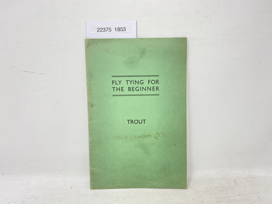 Fly Tying for the Beginner, Trout, Veniard