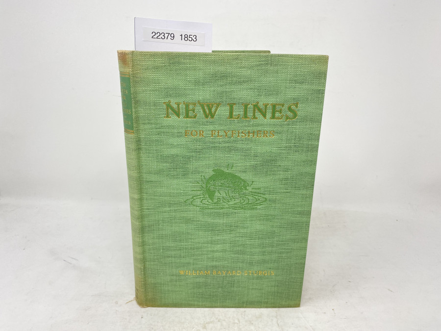 New Lines For Flyfishers, William Bayard Sturgis, 1956