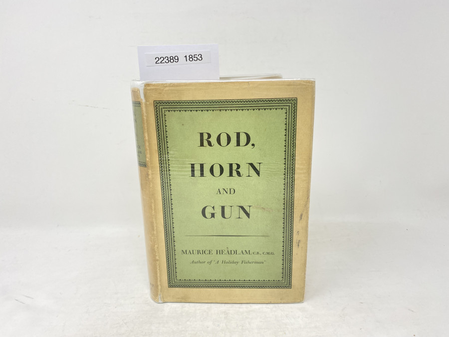 Rod, Horn and Gun, Maurice Headlam, 1942